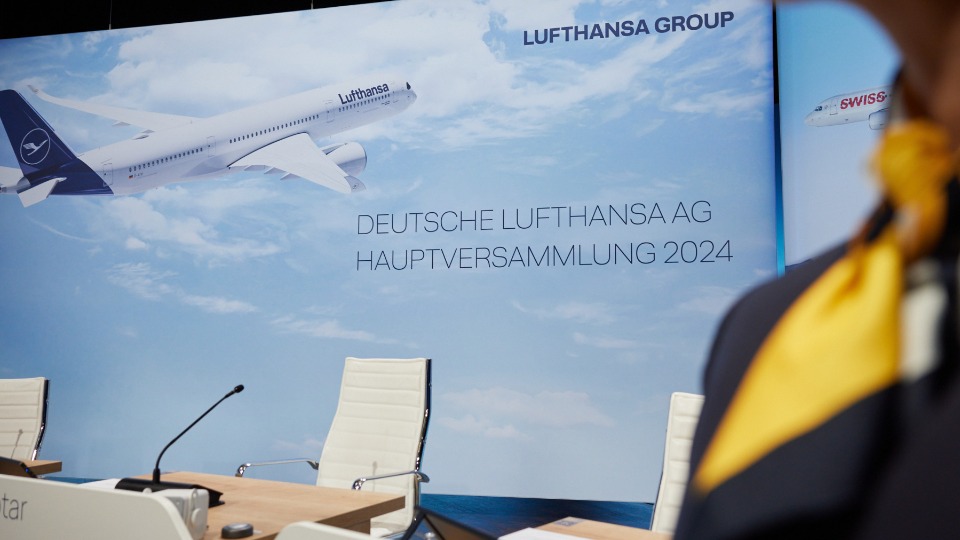 Lufthansa Hosts 71st Virtual Annual General Meeting, Announces Dividend