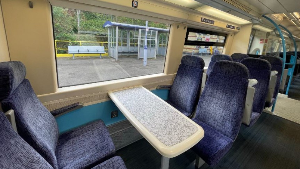 Southeastern Completes Upgrades on 112 Class 375 Trains Enhancing Customer Experience