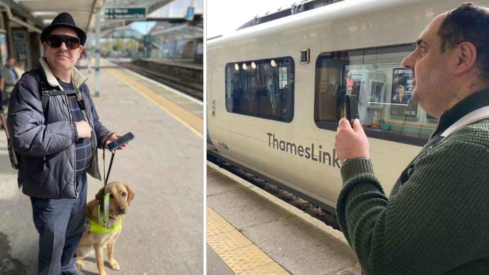  Innovative App Aira Enhances Station Accessibility for the Visually Impaired