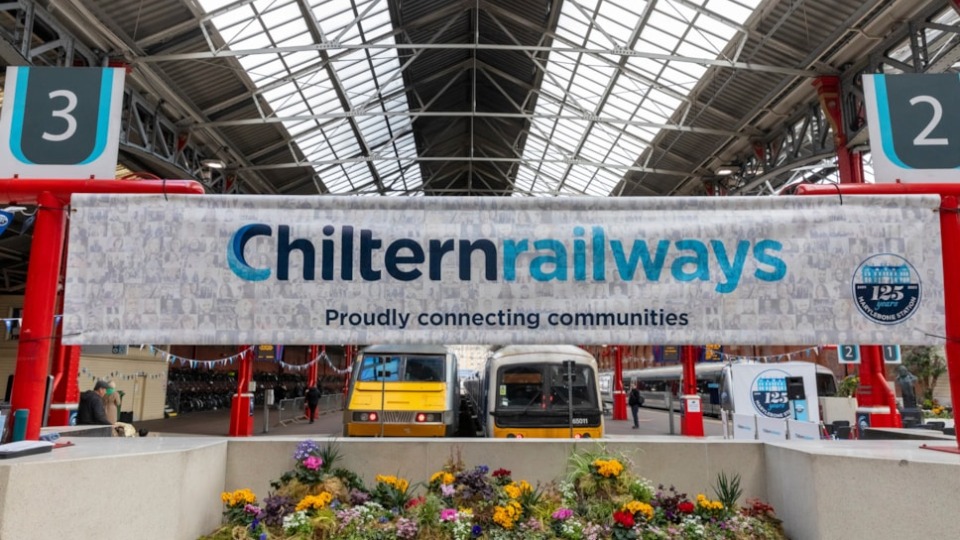 Chiltern Railways Increases Social Value Impact to £1.3 Billion in 2023