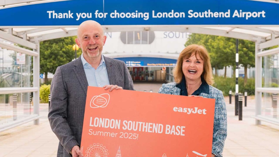 easyJet Expands UK Operations with New Base at London Southend Airport