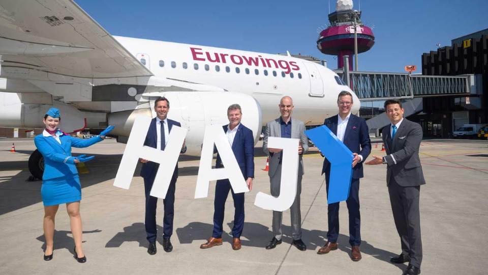 Eurowings Expands at Hanover Airport with New Destinations and Increased Flights for Summer 2024