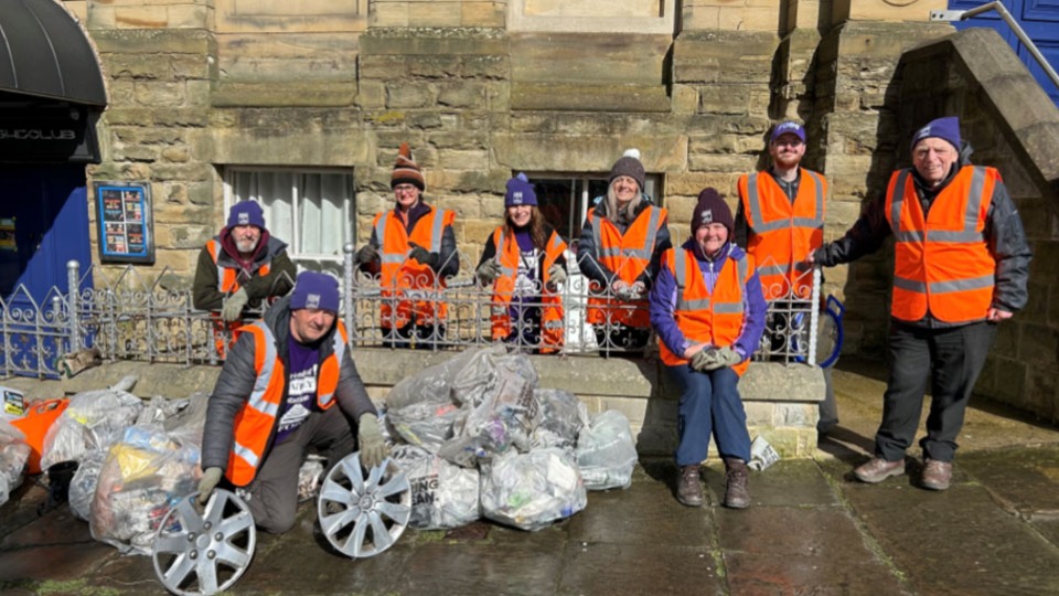 Northern England Train Stations Shine After Volunteer Clean-Up