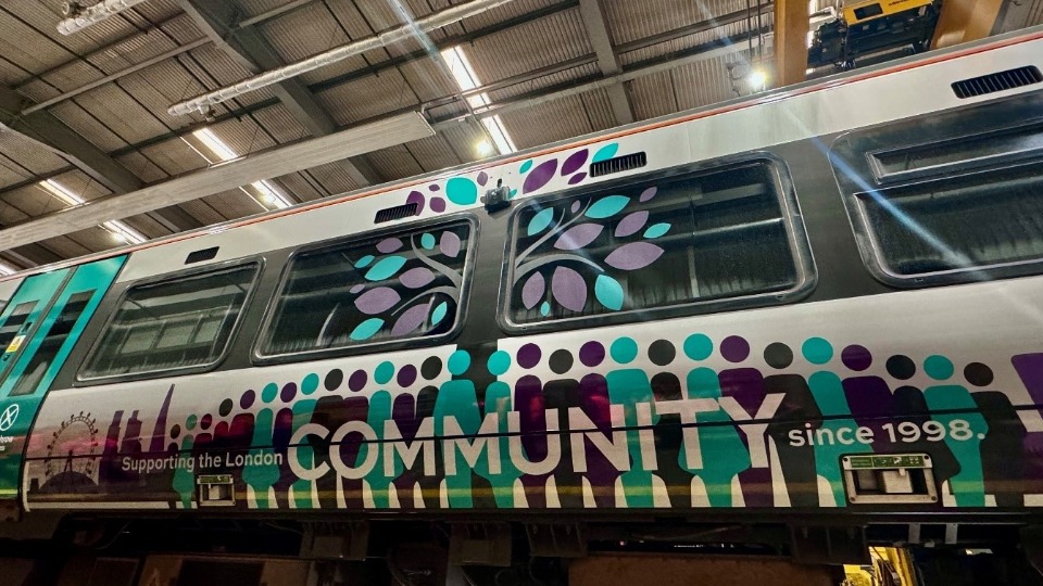 Heathrow Express Debuts New Train Livery to Celebrate Community Engagement