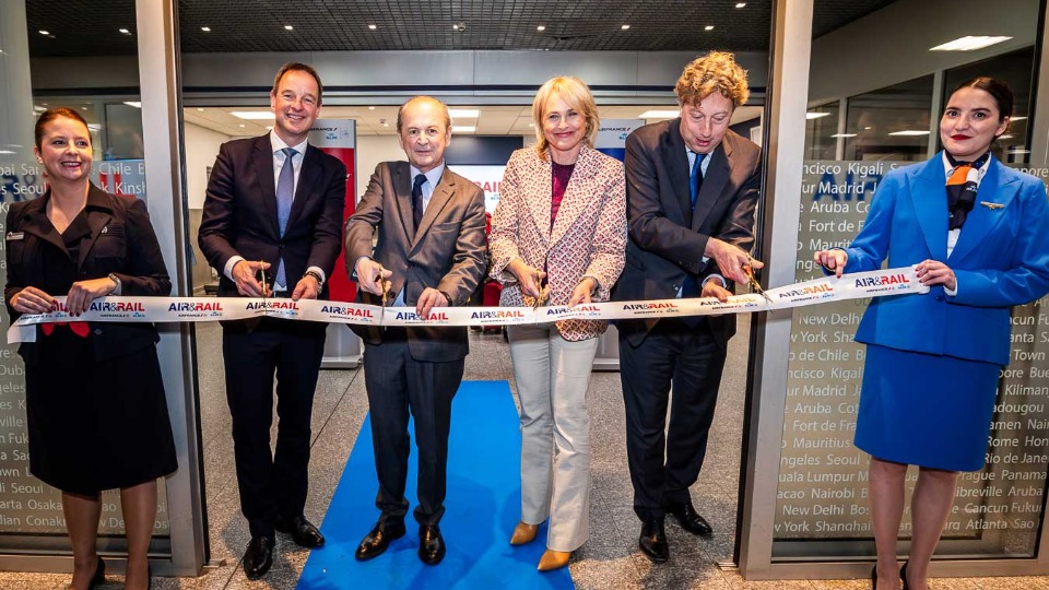 Air France and KLM Unveil New Air&Rail Terminal at Brussels-Midi/Zuid