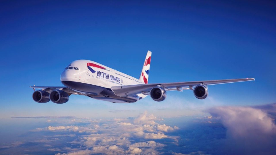 Fly with British Airways for Just £1 Using Avios Part Payment