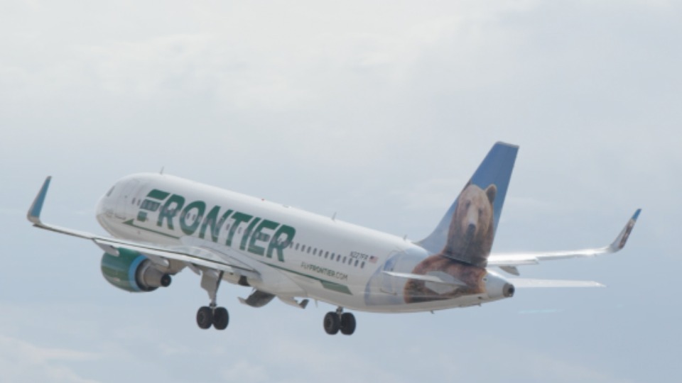 Frontier Airlines Offers $43 Fares in Celebration of Earth Day and Fuel Efficiency