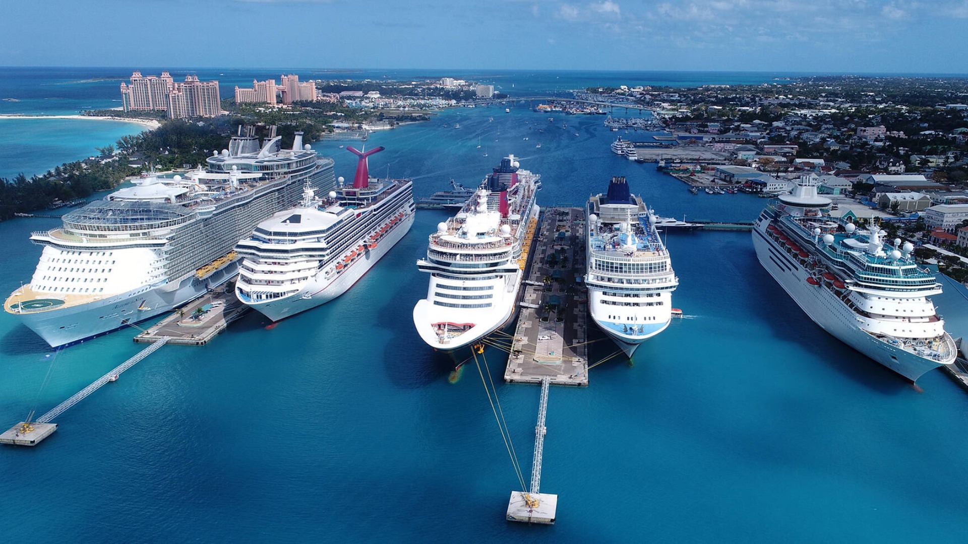 Phase 1 Of Development to Be Opened at Nassau Cruise Port