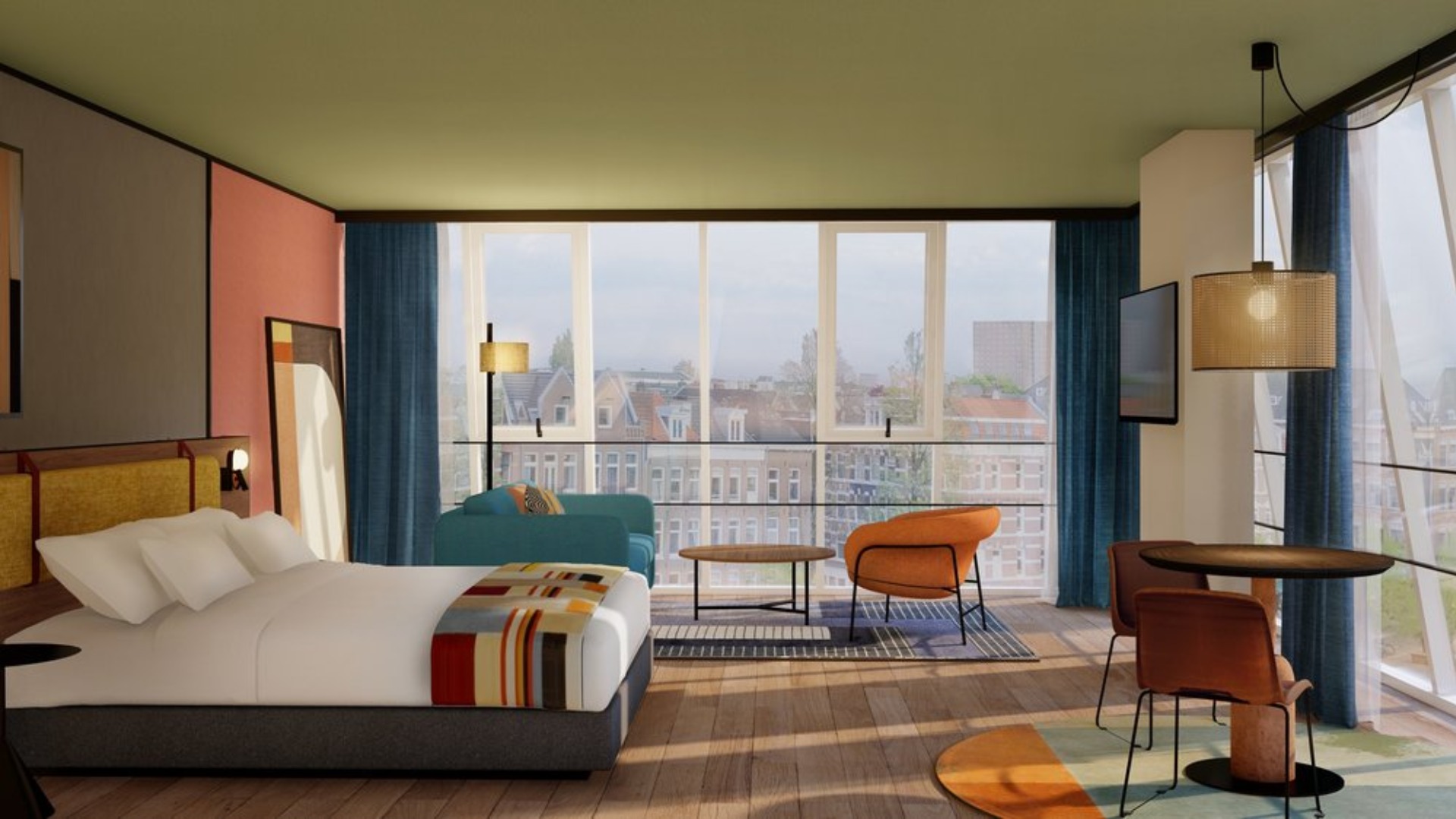 Het merk Avani debuteerde in Nederland met het New Amsterdam Hotel