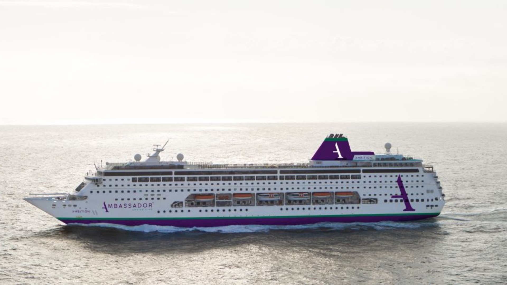 Ambassador Cruise Line launches Ambition cruise ship