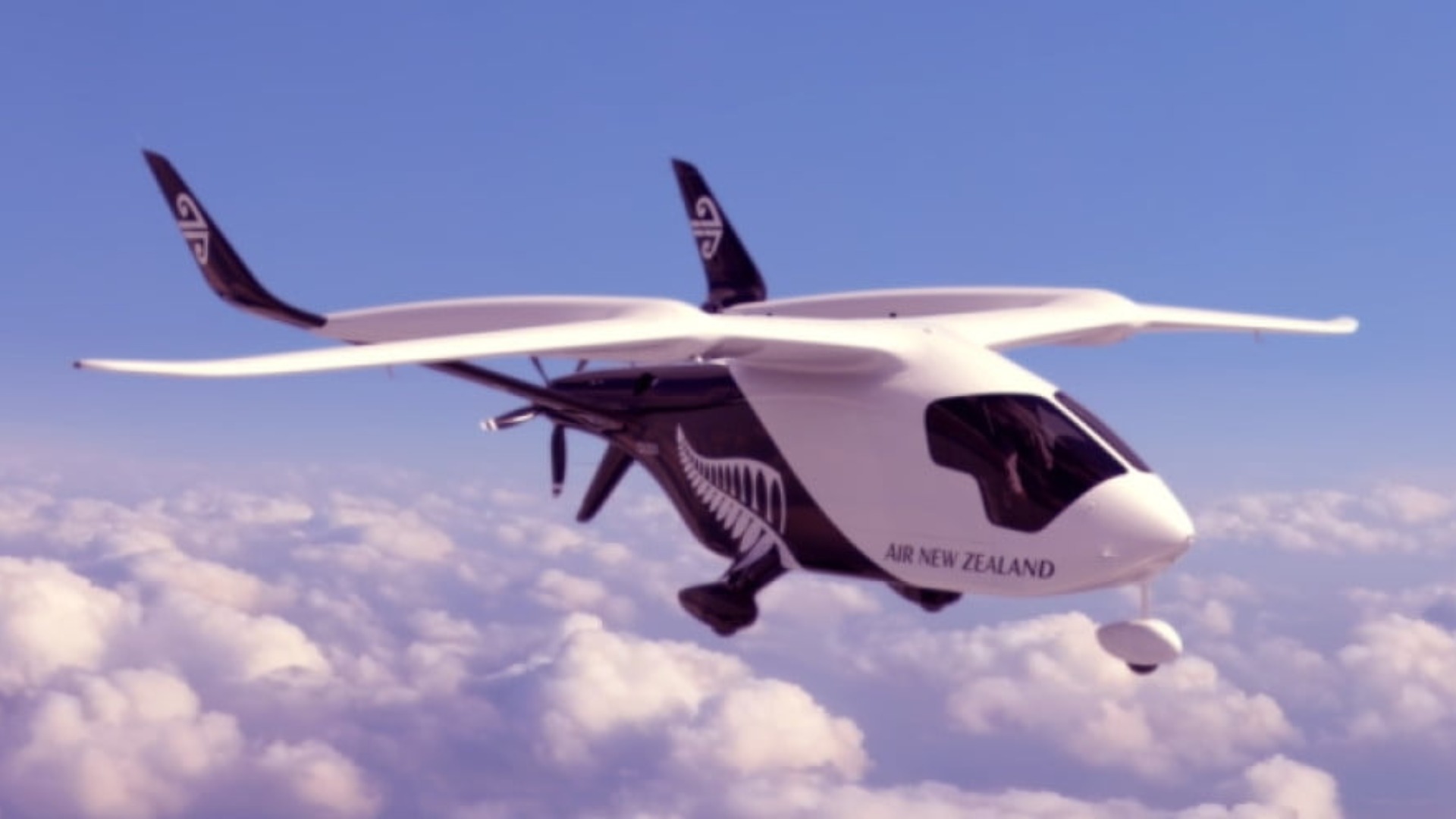 Air New Zealand to Launch All-Electric Aircraft Flights from Wellington ...
