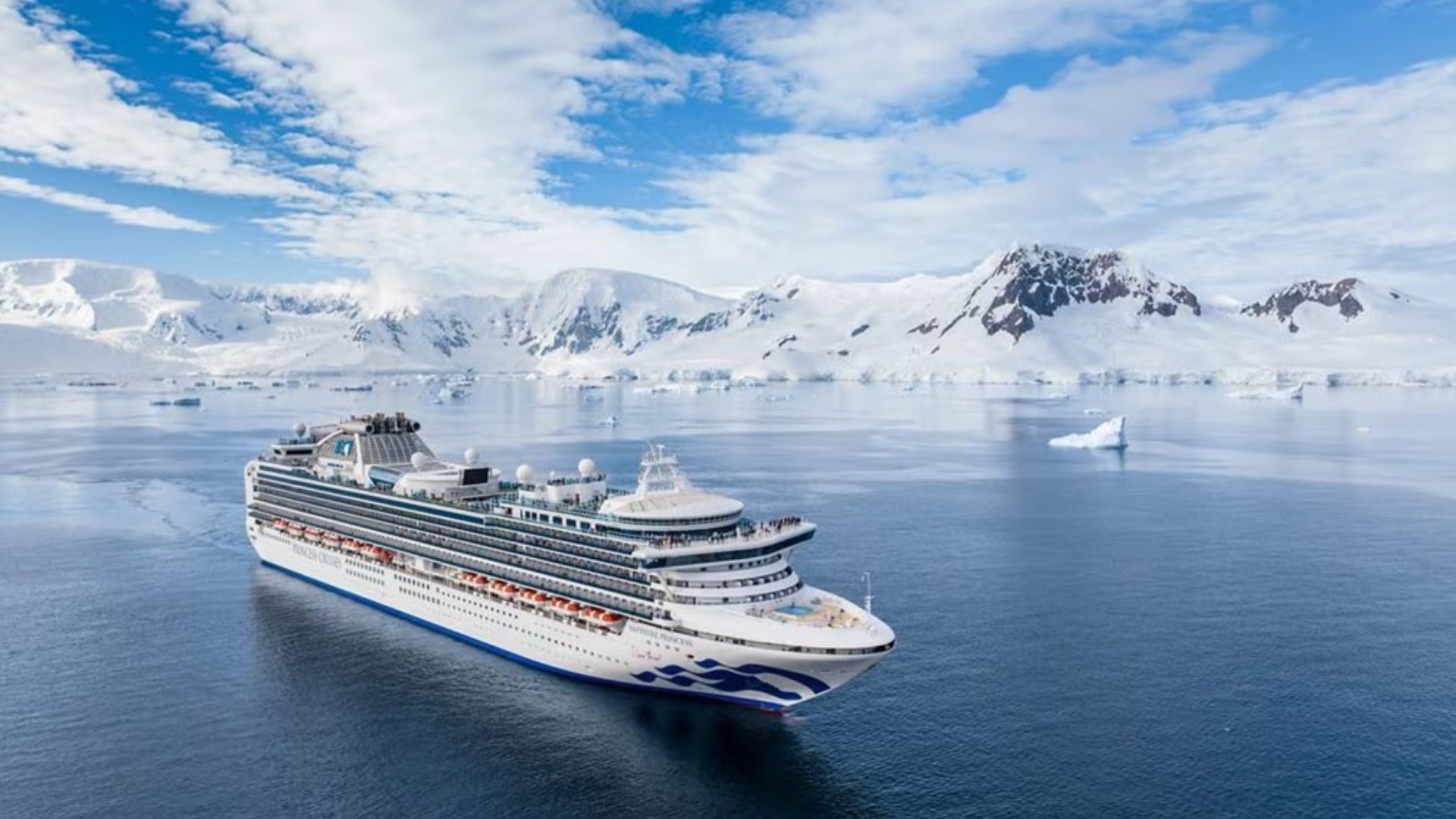 Princess Cruceros anuncia temporada 2025-26 en Sudamérica y Antártida