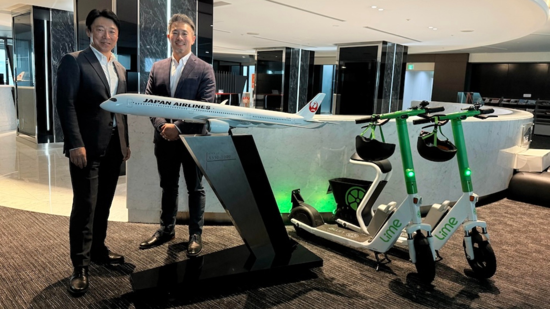 Japan Airlines Partners with Lime to Enhance Sustainable Travel Options in Japan