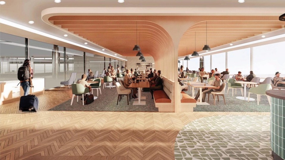 Dublin Airport unveils upgraded 51st & Green lounge and new Phoenix Lounge