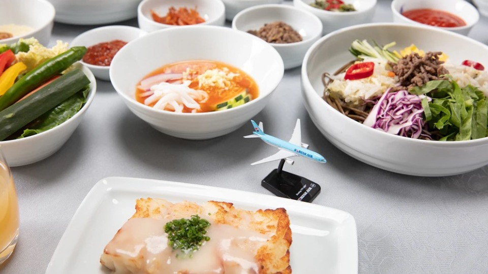 Korean Air Wins Best Airline Onboard Menu in Global Traveler Awards