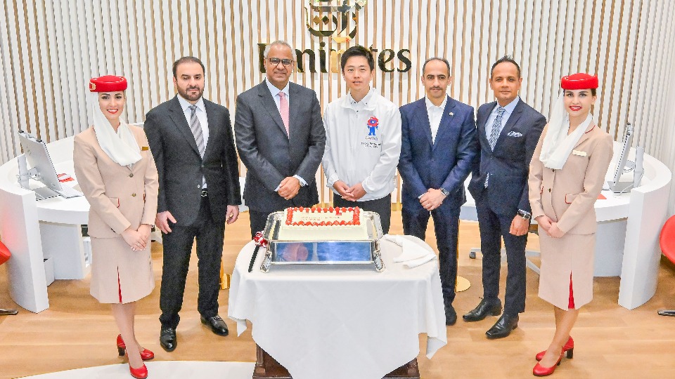 Emirates opens first Japan travel store in Osaka