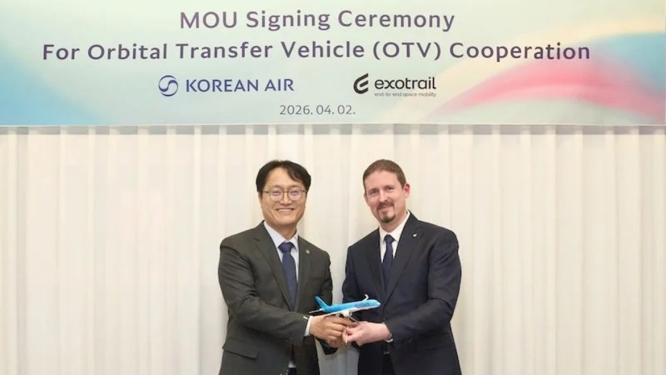 Korean Air, Exotrail team up on space transport