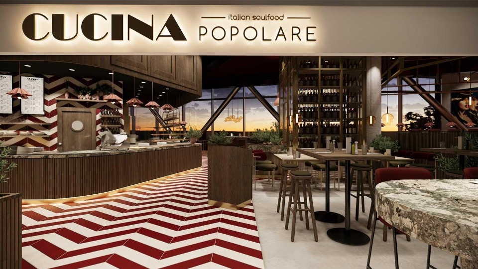 Munich Airport Opens New Dining Concepts in Terminal 1