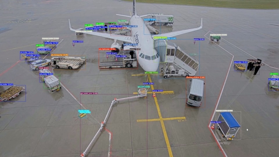Lufthansa, Fraport Deploy AI to Boost On-Time Turnarounds