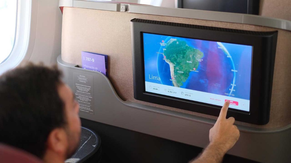 LATAM Group Unveils Enhanced Economy Cabin on Boeing 787 Dreamliner