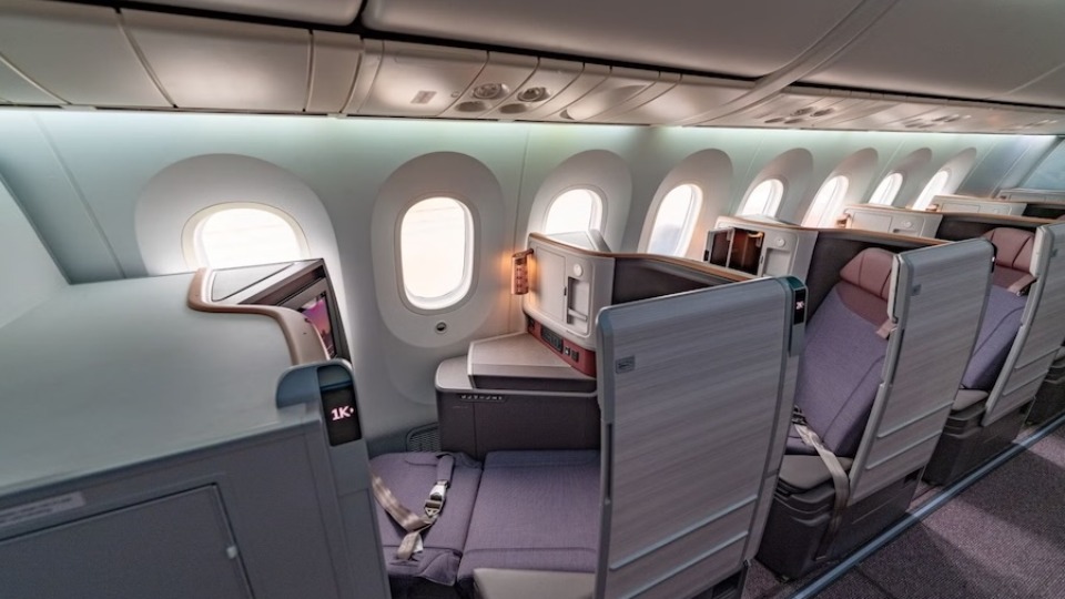 Air India unveils first retrofitted B787