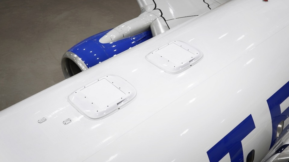 United Receives FAA Approval for First Starlink-Equipped Mainline Aircraft