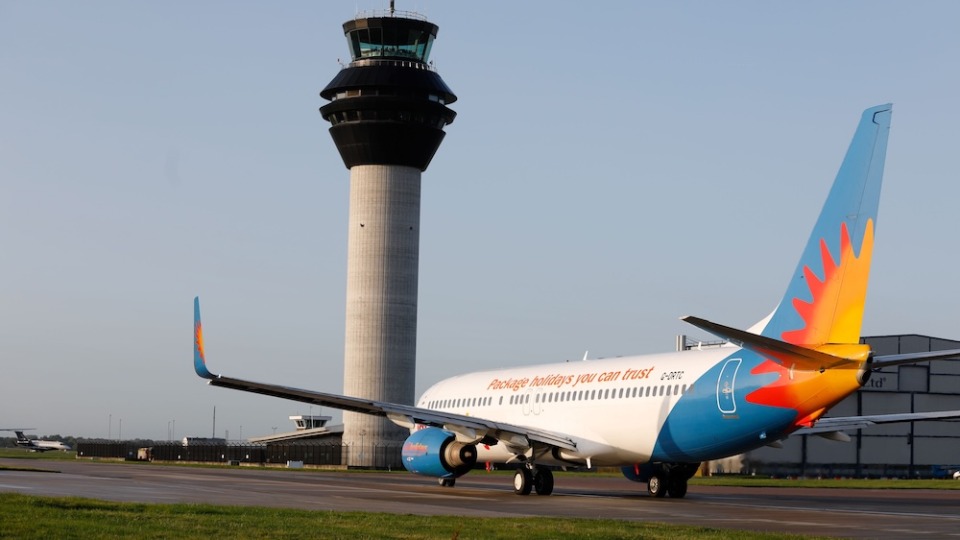 Manchester Airport Hits Record July Traffic
