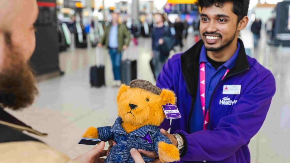 Heathrow launches limited-edition bears with free giveaway for select passengers