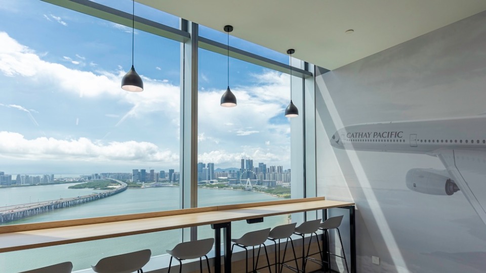 Cathay opens largest IT hub in Mainland China