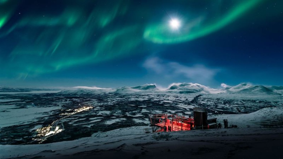 SAS Adds Night Stop and More Flights to Kiruna