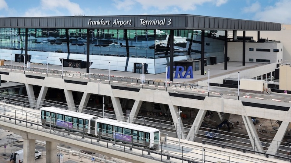 Frankfurt Airport’s Terminal 3 Opens April 2026