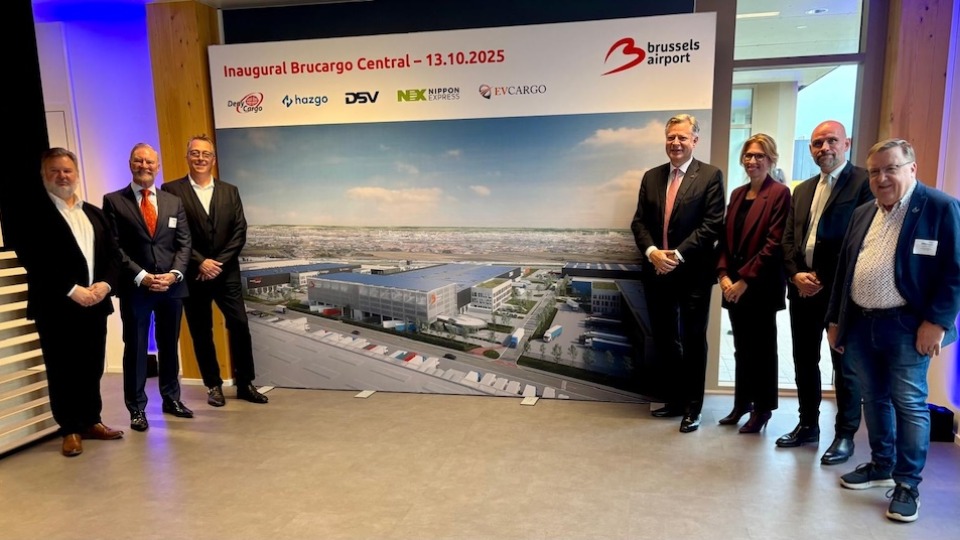 Brussels Airport Opens New Brucargo Logistics Hub