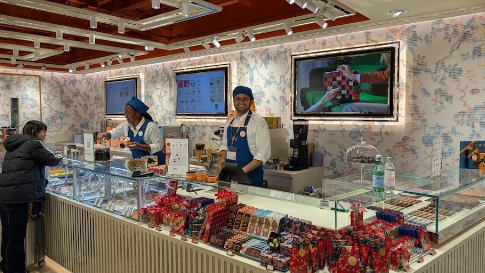 Venchi Opens First UK Airport Store at Gatwick