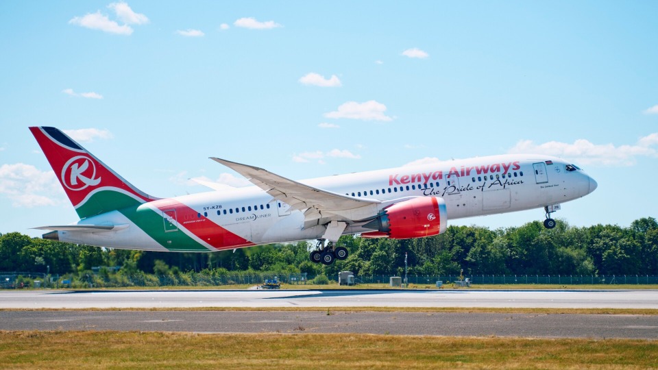 Kenya Airways launches direct Gatwick–Nairobi route