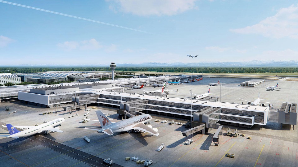 Munich Airport's New Terminal 1 Pier Set to Open in 2026