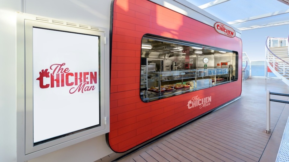 MSC Seashore Adds Two Free Fast-Casual Dining Spots