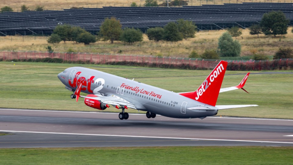 Jet2 Ranked Second Most Fuel-Efficient Airline in Europe