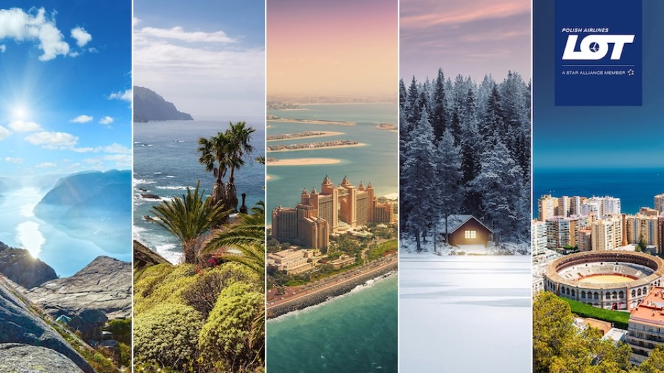 LOT Launches Winter 2025/26 Network with New Sunny and Arctic Routes