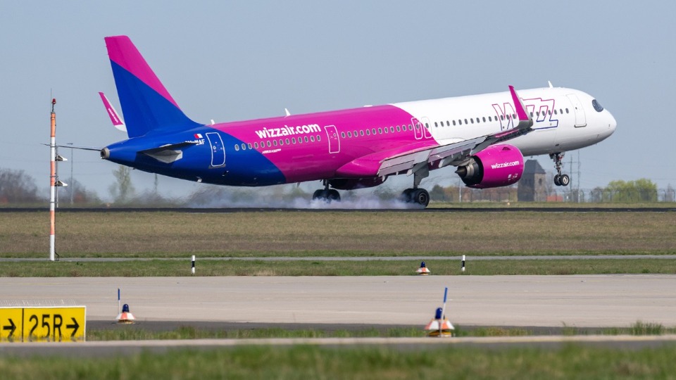 Wizz Air expands BER network with new routes to Cluj and Tuzla
