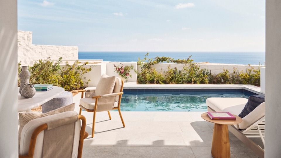 Four Seasons Opens First Hotel on Mykonos This Summer