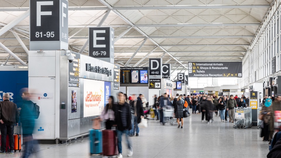 London Stansted Seeks Approval to Increase Passenger Capacity to 51 Million