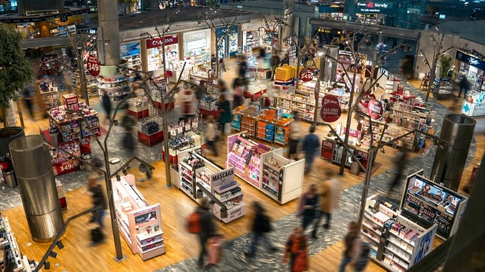 Avinor Launches Duty Free Tender Worth NOK 50B