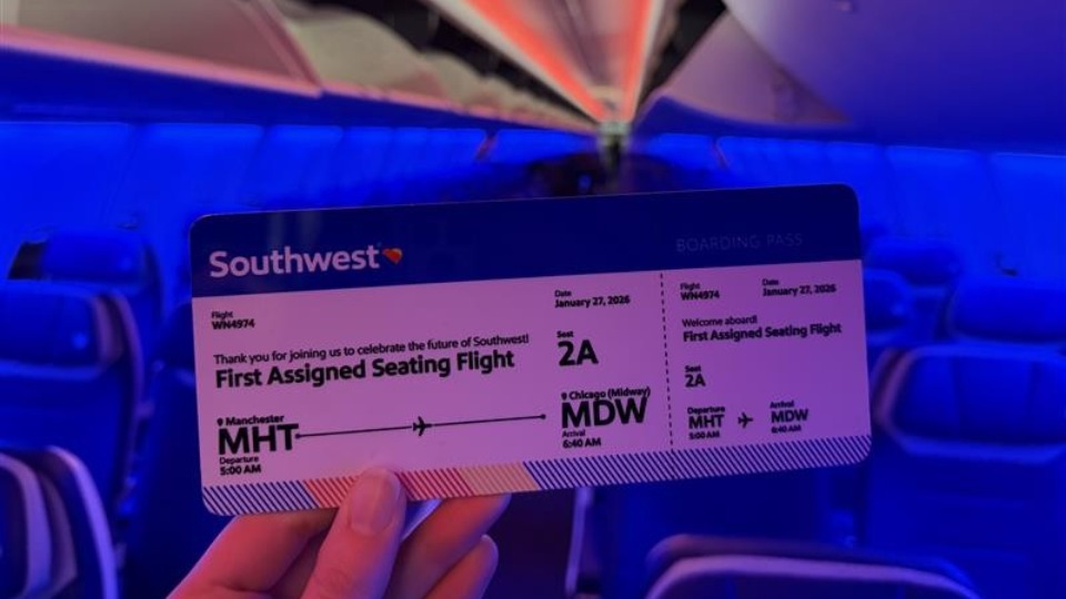 Southwest Introduces Assigned Seating and New Options