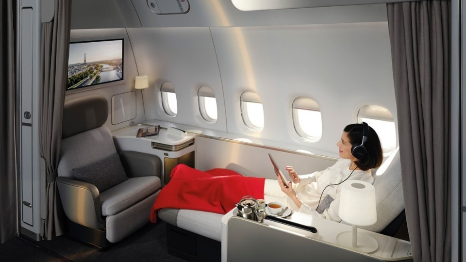Air France Brings New La Premi&egrave;re Suite to Abidjan from June 22