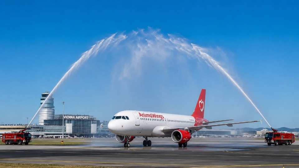 AnimaWings Launches Vienna&ndash;Cluj-Napoca Flights From July 2026