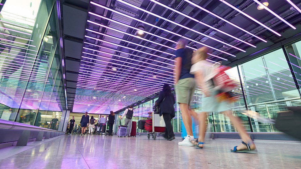 Heathrow handles disruption as passenger demand rises