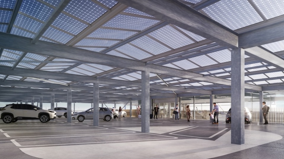 Schiphol Begins Construction of New P3 Parking Garage