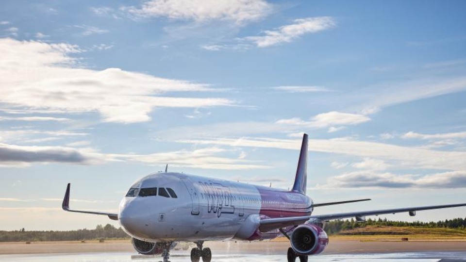 Wizz Air Launches Turku–Bucharest Flights in October