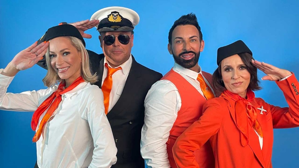 easyJet and Eurovision's Scooch Release Hit Single for Charity