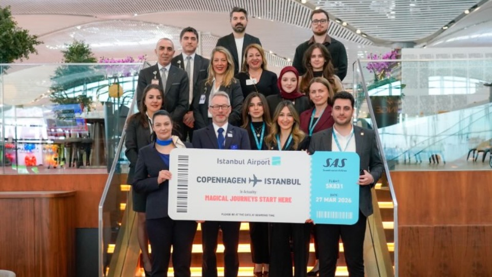 SAS launches Copenhagen&ndash;Istanbul route with daily flights